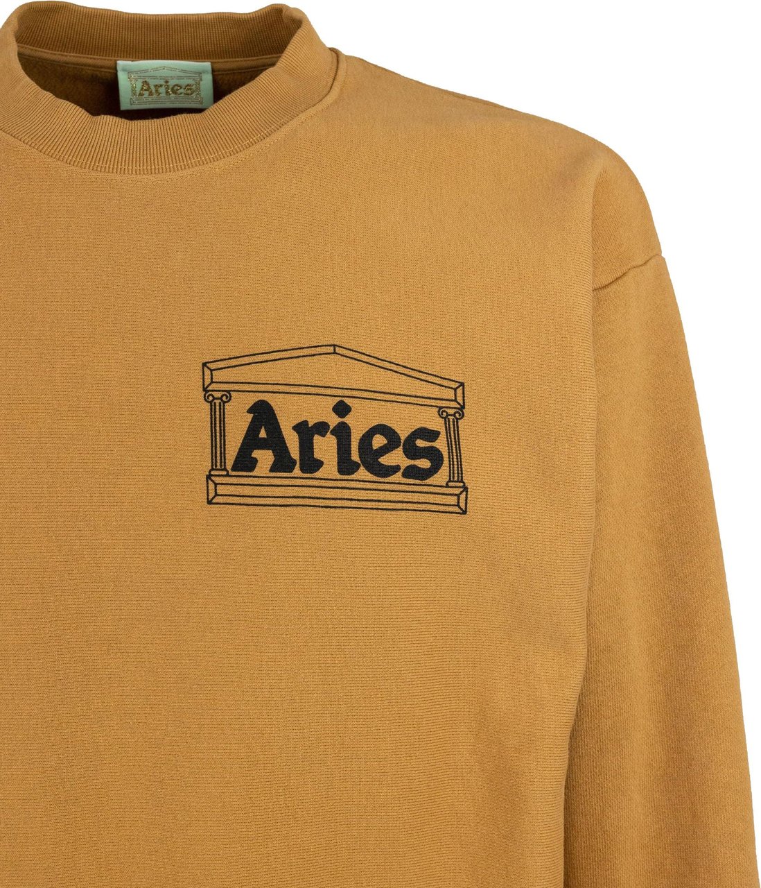 Aries Aries Sweaters Camel Bruin