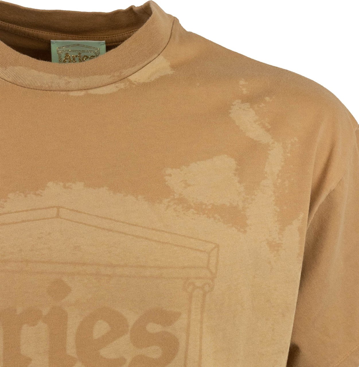 Aries Aries T-shirts and Polos Camel Bruin