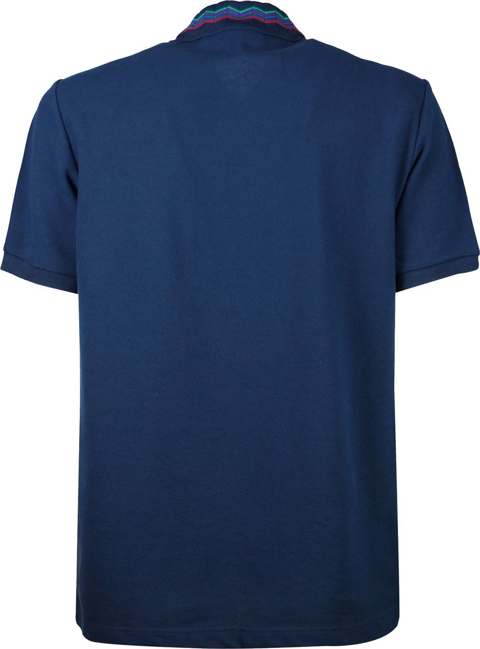 Missoni Missoni T-shirts and Polos Blue Blauw