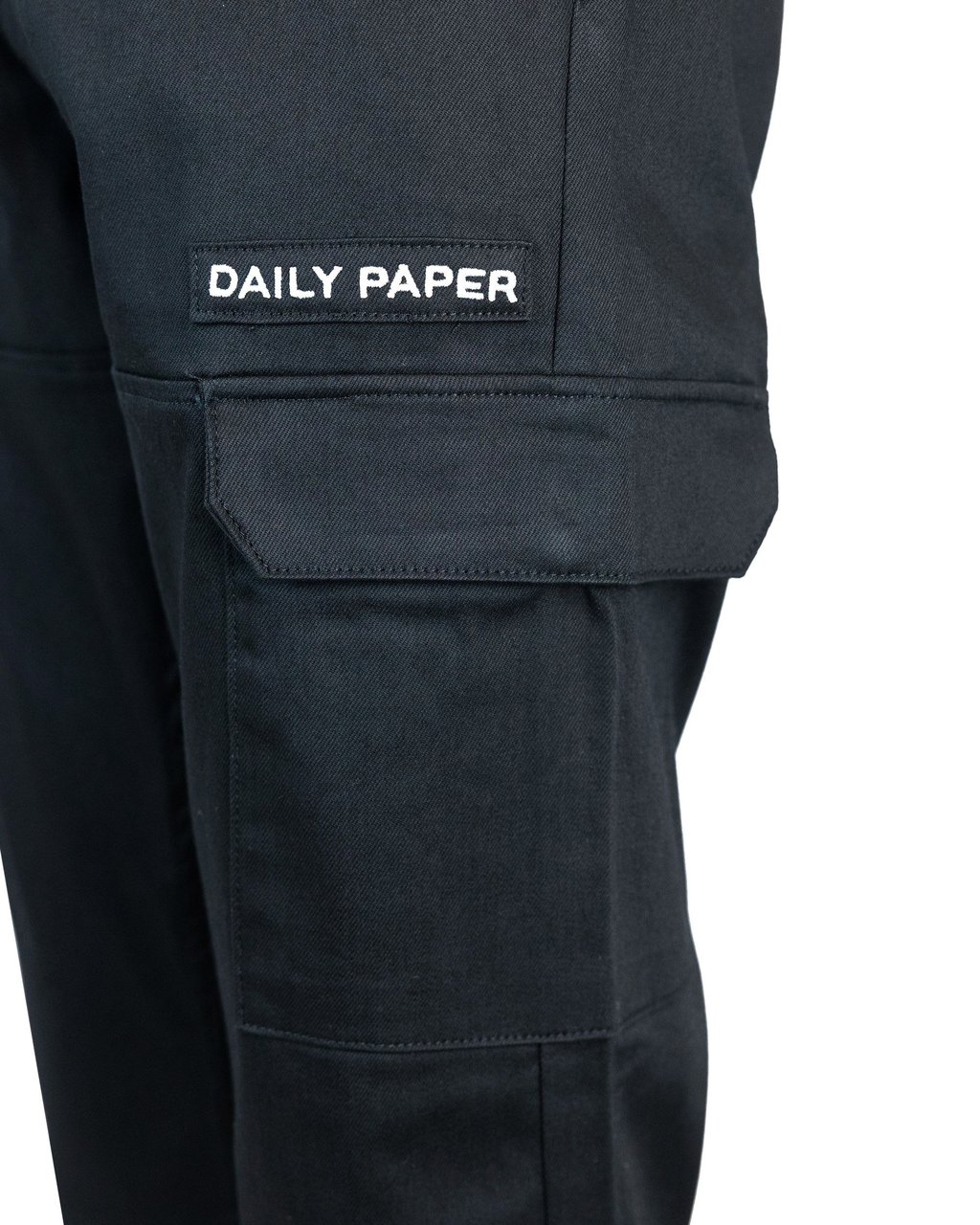 Daily Paper Daily Paper Uomo Trousers Black Zwart