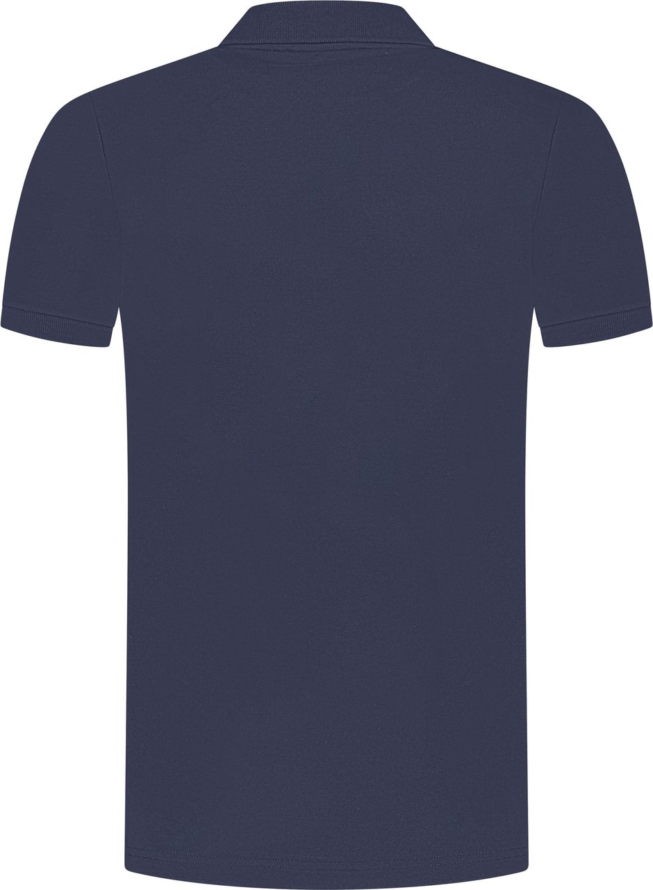 Iceberg Polo T-Shirt Blauw