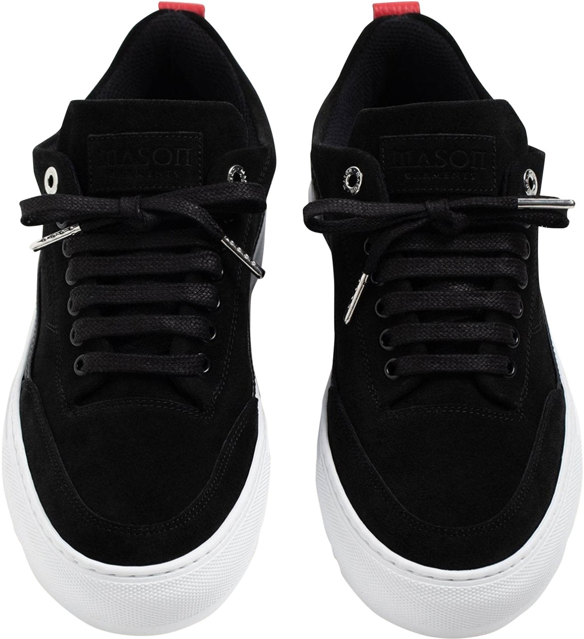 Mason Garments Torino Regolare Sneaker Zwart