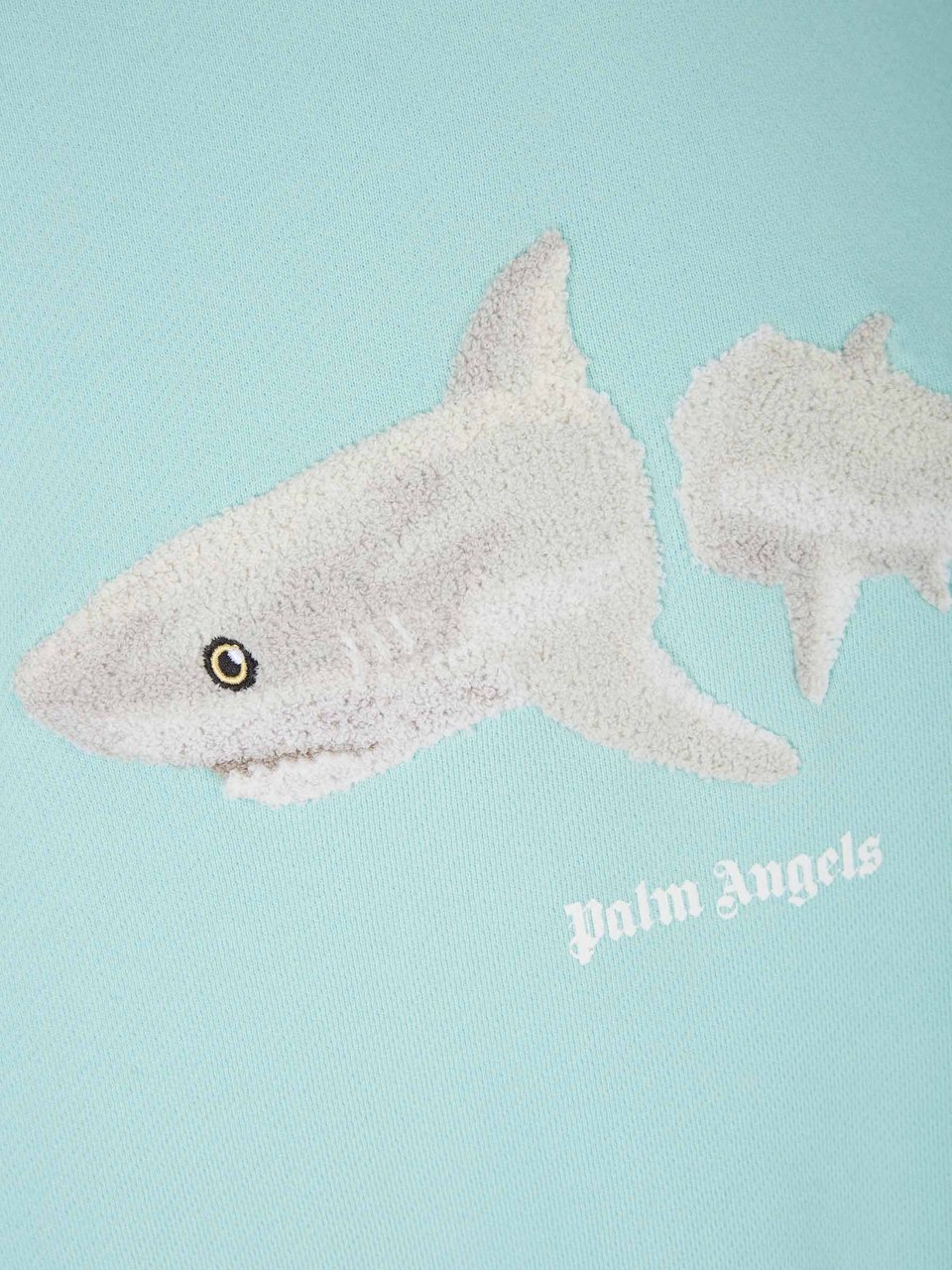 Palm Angels Sweaters Blue Blue Blauw