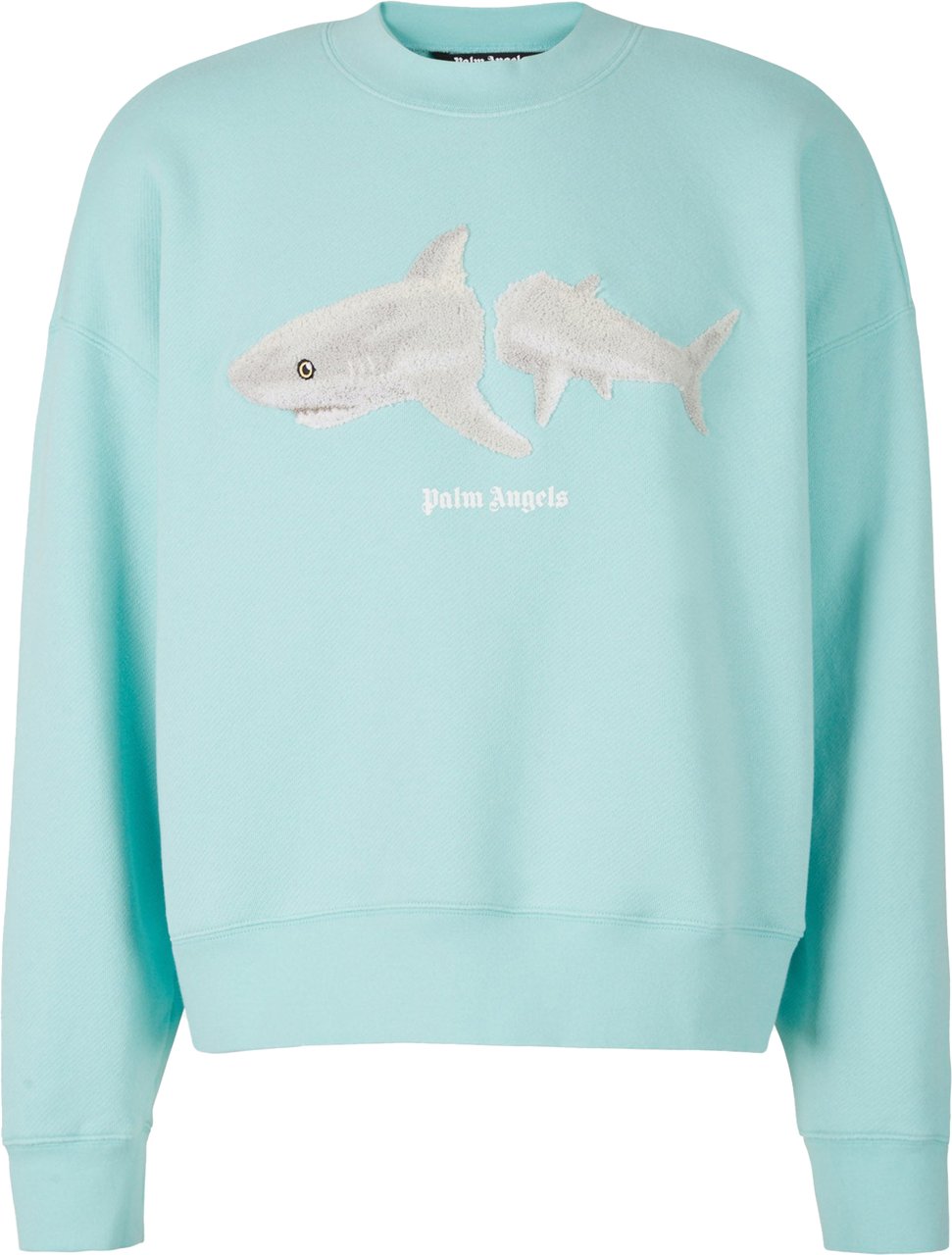 Palm Angels Sweaters Blue Blue Blauw