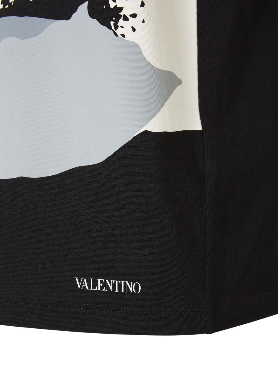 Valentino Garavani T-shirts and Polos Black Zwart
