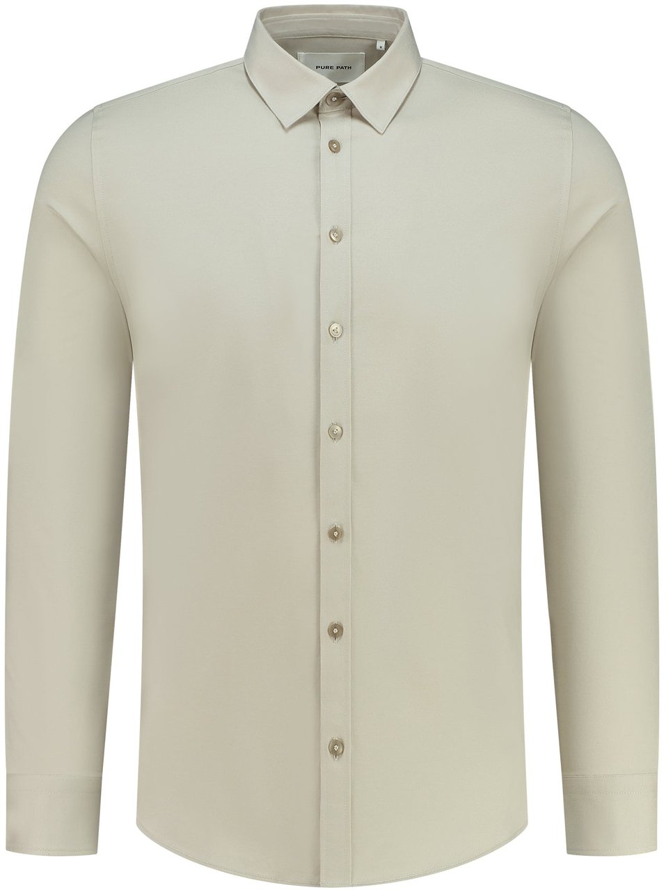 Pure Path Essential Smart Shirt Beige