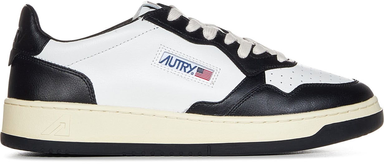Autry Autry 01 Low Wom Leat/Leat Zwart