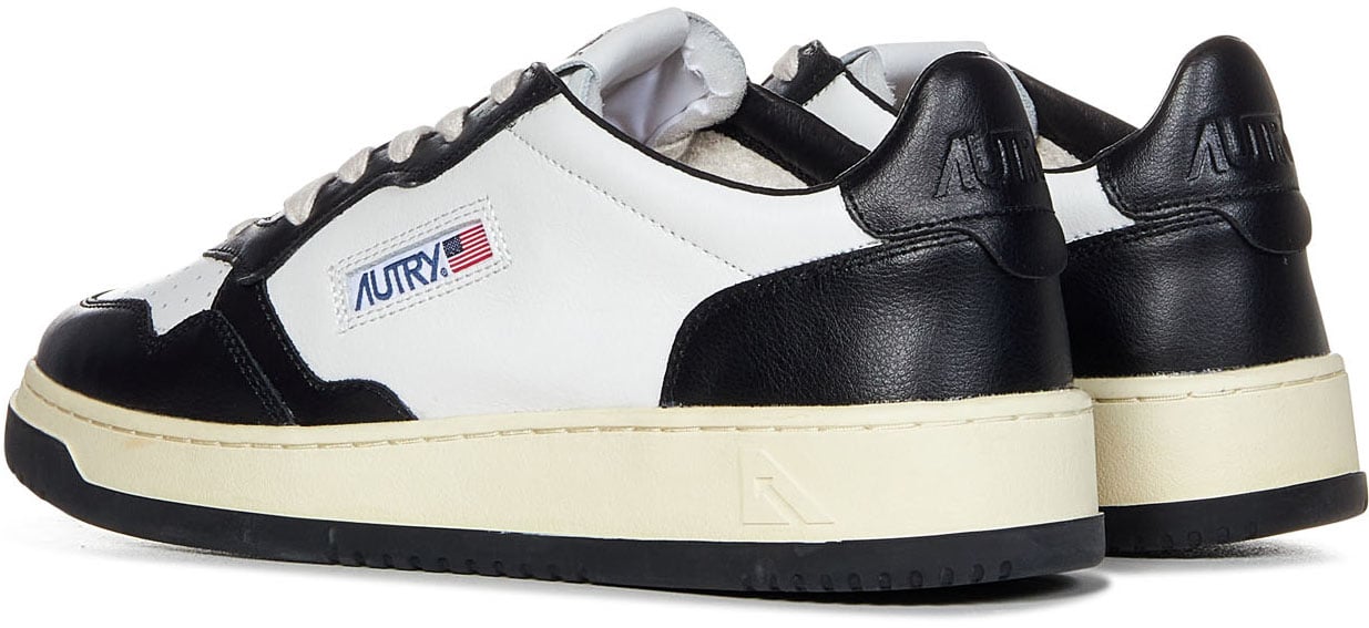 Autry Autry 01 Low Wom Leat/Leat Zwart