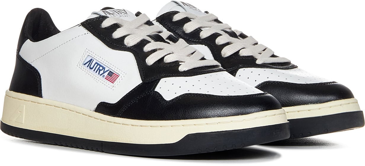 Autry Autry 01 Low Wom Leat/Leat Zwart