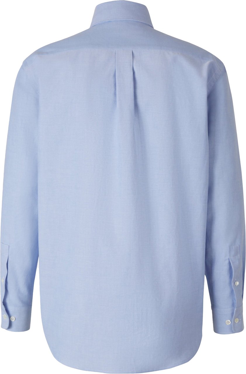 Palm Angels Heren Sartorial Tape Shirt Blauw Blauw