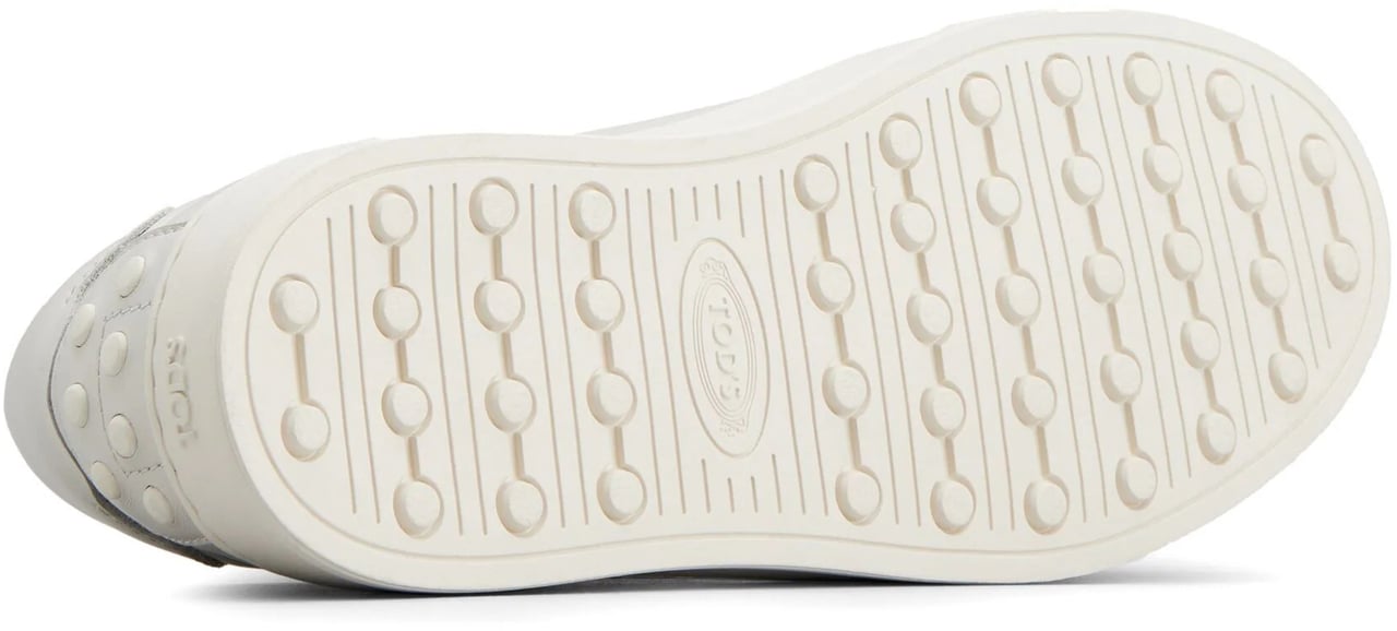 Tod's Heren Cassetta Sneaker Wit Wit
