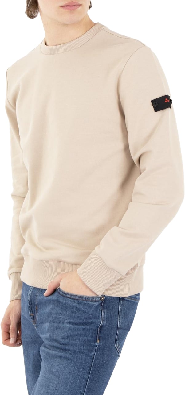 Peuterey Heren Saidor Sweater Beige Beige