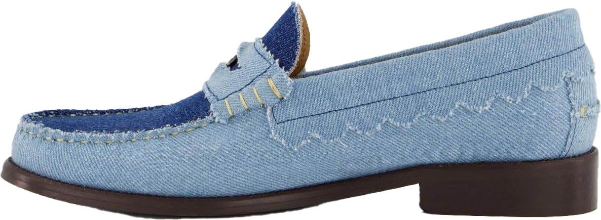 Toral Dames Coin Loafer Blauw/Jeans Blauw