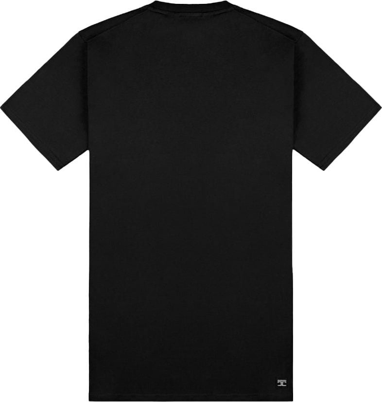 JORCUSTOM Icon Slim Fit T-Shirt Black Zwart