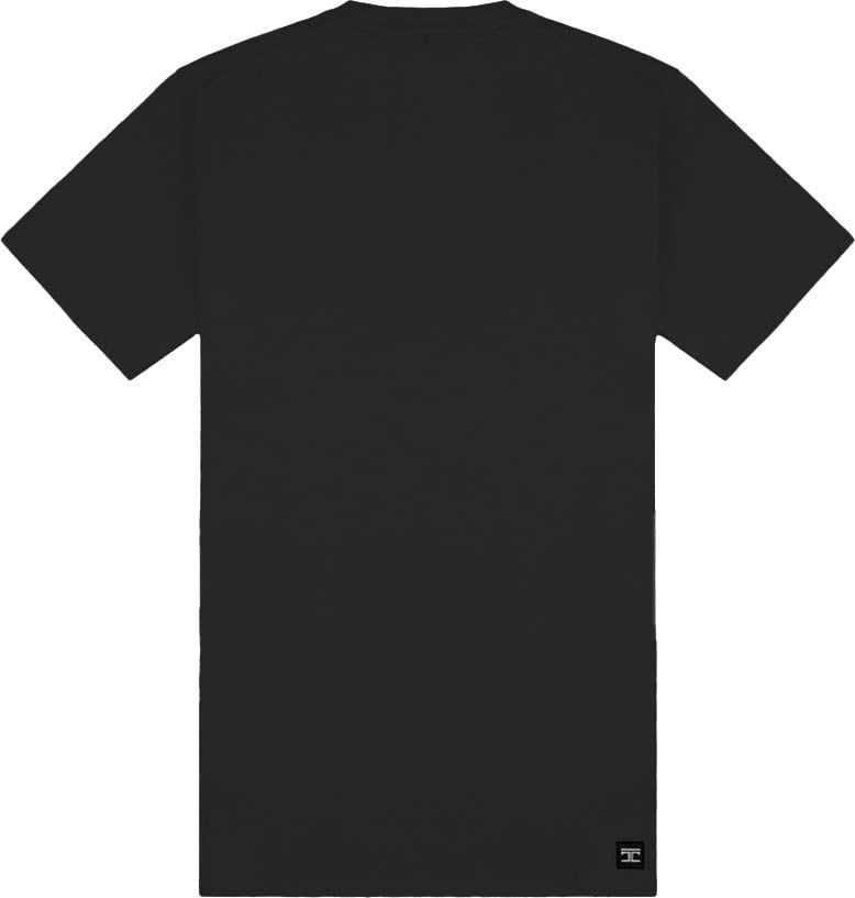JORCUSTOM Icon Slim Fit T-Shirt DarkGrey Grijs