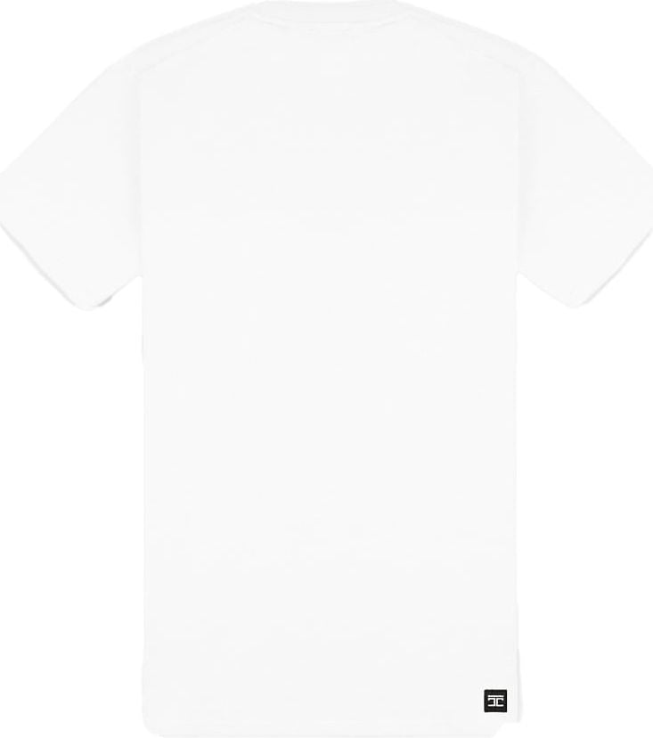 JORCUSTOM Icon Slim Fit T-Shirt White Wit