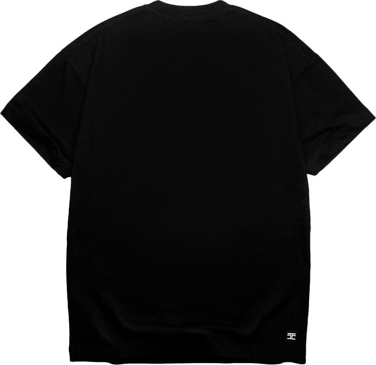 JORCUSTOM Icon Loose Fit T-Shirt Black Zwart