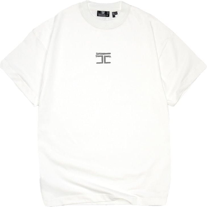 JORCUSTOM Artist Loose Fit T-Shirt White Wit