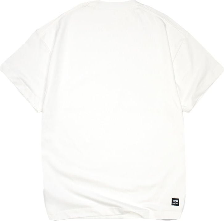 JORCUSTOM Icon Loose Fit T-Shirt White Wit