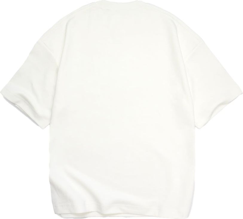 JORCUSTOM Icon Oversized T-Shirt White Wit