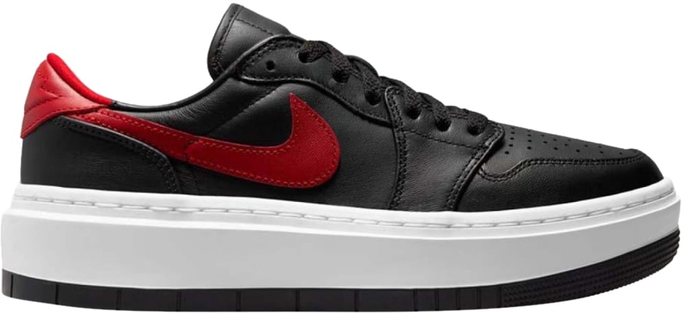 Nike Air Jordan 1 Elevate Low Sneakers Zwart