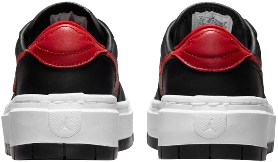 Nike Air Jordan 1 Elevate Low Sneakers Zwart