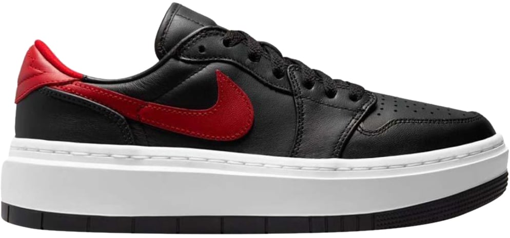 Nike Air Jordan 1 Elevate Low Sneakers Zwart