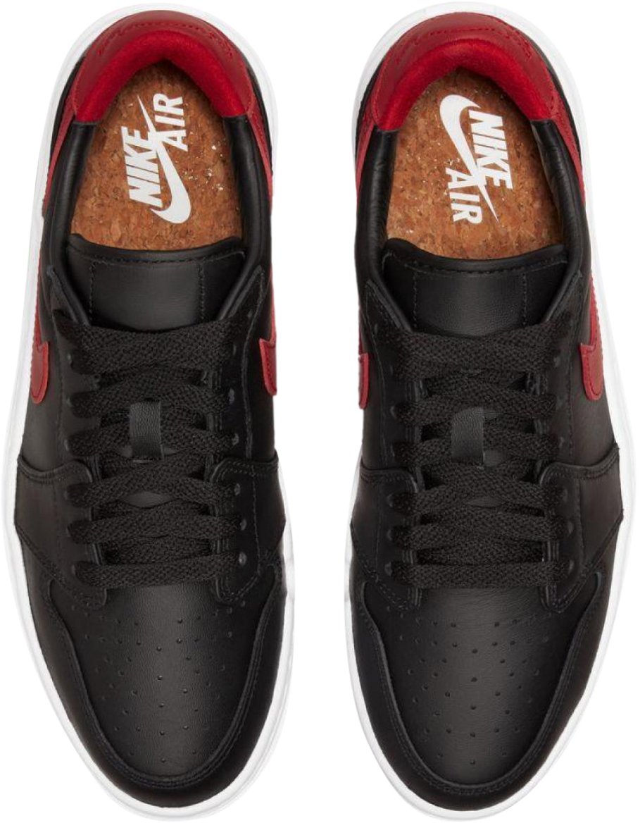 Nike Air Jordan 1 Elevate Low Sneakers Zwart