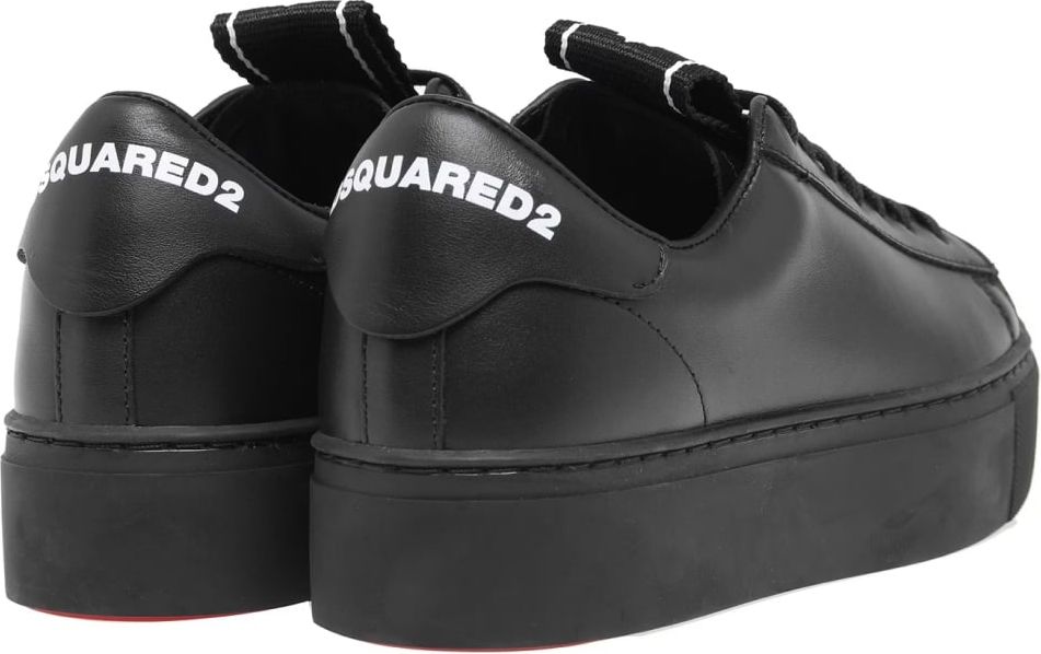 Dsquared2 Evolution Tape Logo Sneakers Zwart