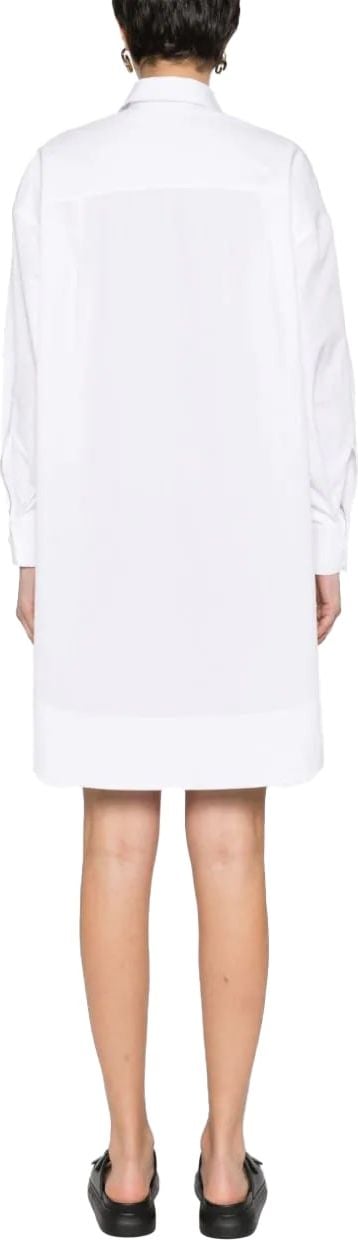 Alexander McQueen floral-print cotton shirt dress Divers