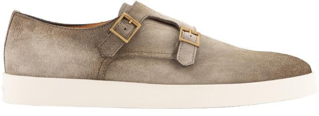 Santoni Detroit Buckle Bruin