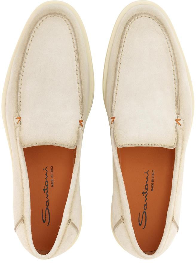 Santoni Loafer Yalta Beige