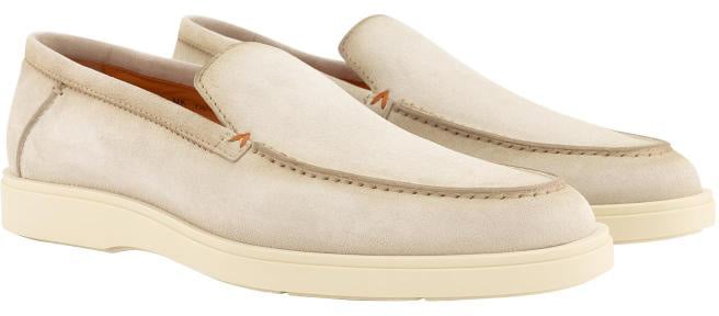 Santoni Loafer Yalta Beige
