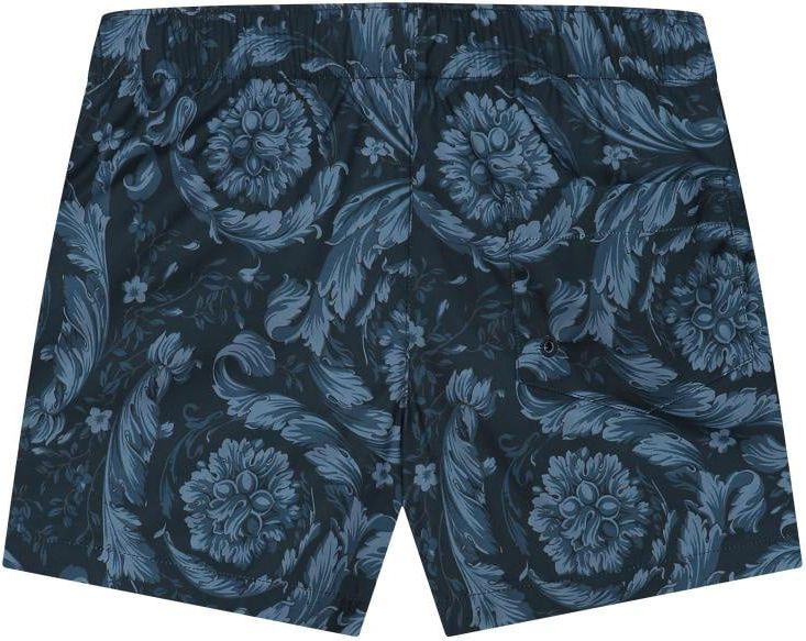 Versace Swim Shorts Blauw