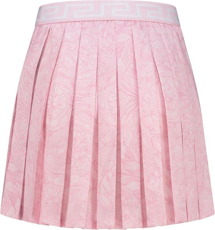 Versace Skirt Roze