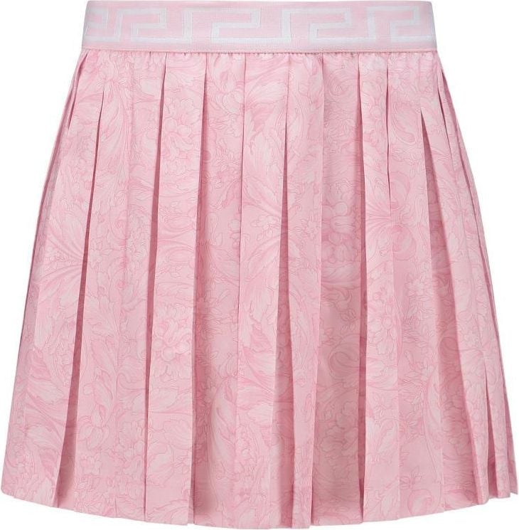 Versace Skirt Roze