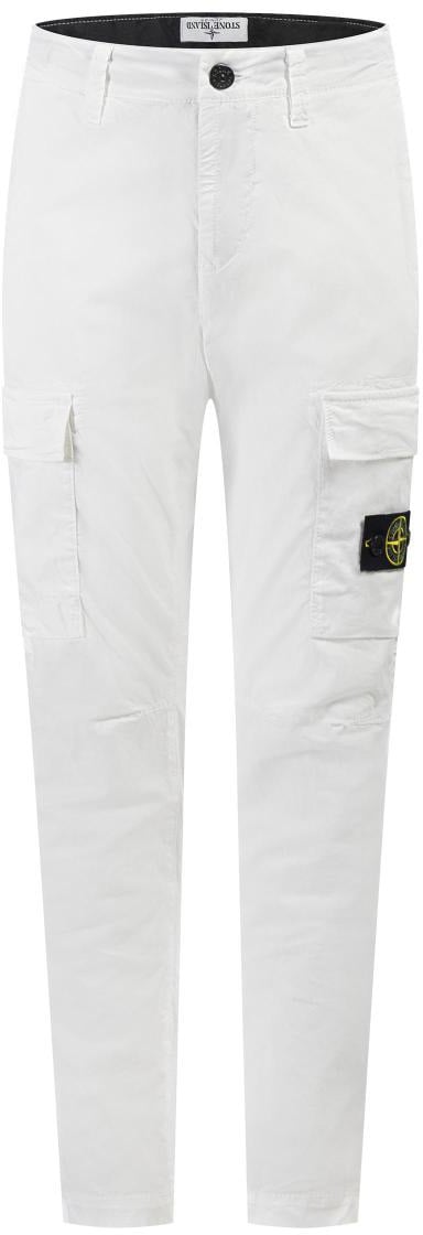 Stone Island Junior Pants Wit