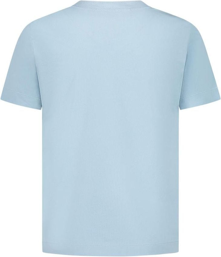 Stone Island Junior T Shirt Blauw