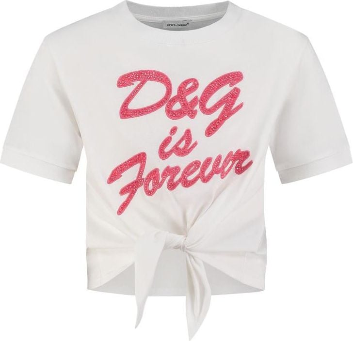 Dolce & Gabbana T-shirt Roze