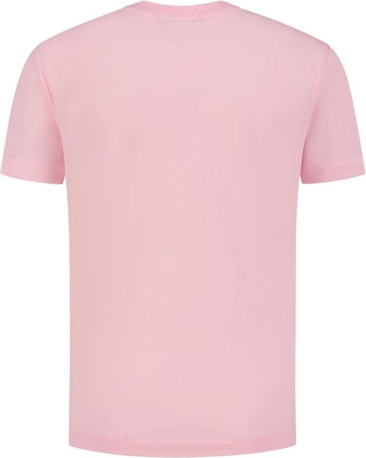 Fendi T-shirt Jersey Tinto Roze