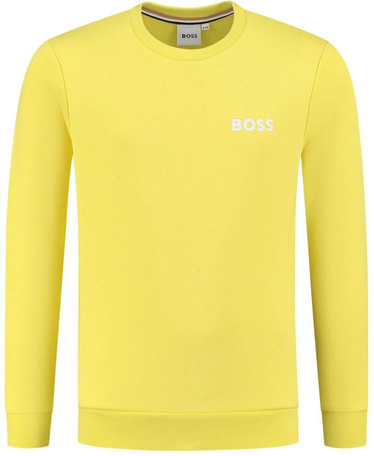 Hugo Boss Sweater Geel