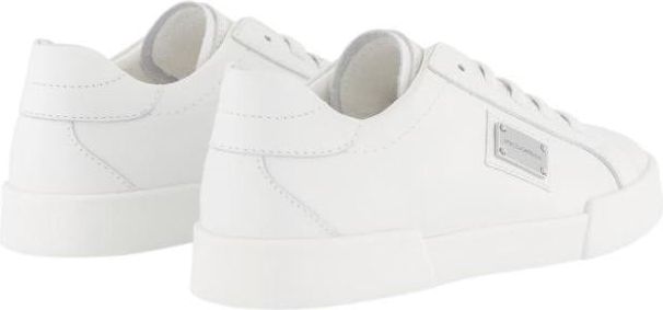 Dolce & Gabbana Low-top Sneakers Wit