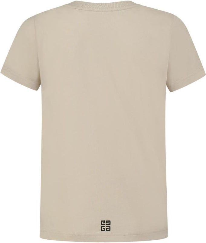Givenchy T-shirt Korte Mouwen Beige