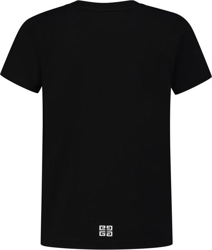 Givenchy T-shirt Korte Mouwen Zwart