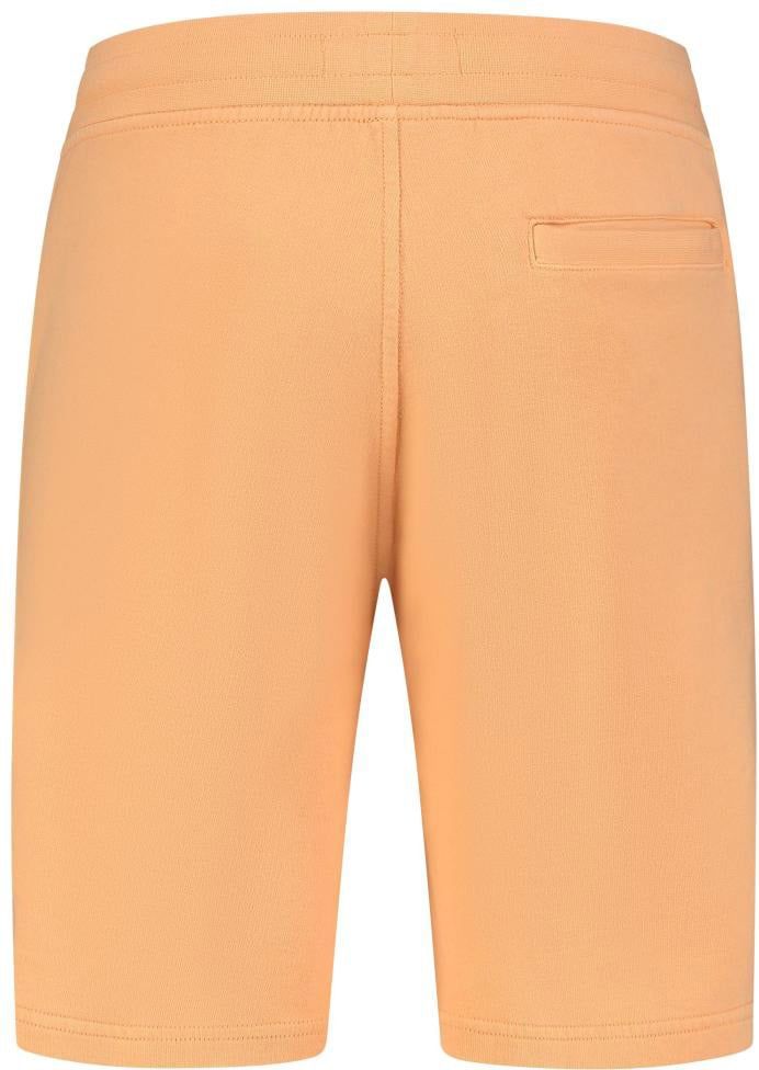 Stone Island Junior Fleece Shorts Oranje