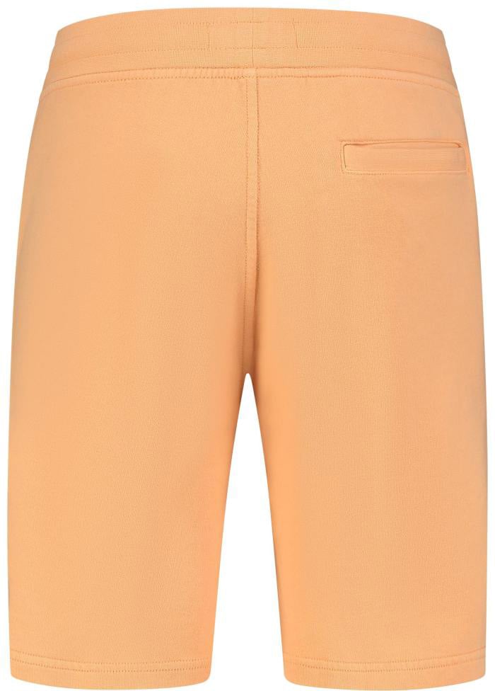 Stone Island Junior Fleece Shorts Oranje