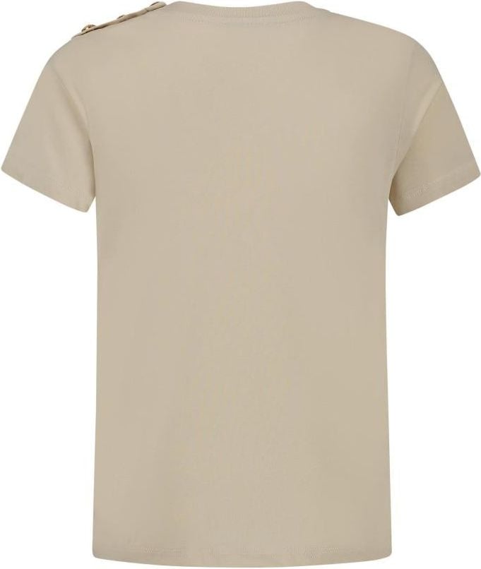 Balmain T-shirt/top Beige