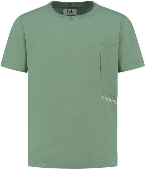 CP Company T-shirt Short Sleeve Groen