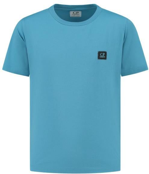 CP Company T-shirt Short Sleeve Blauw