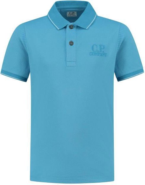 CP Company Polo Shirt Blauw